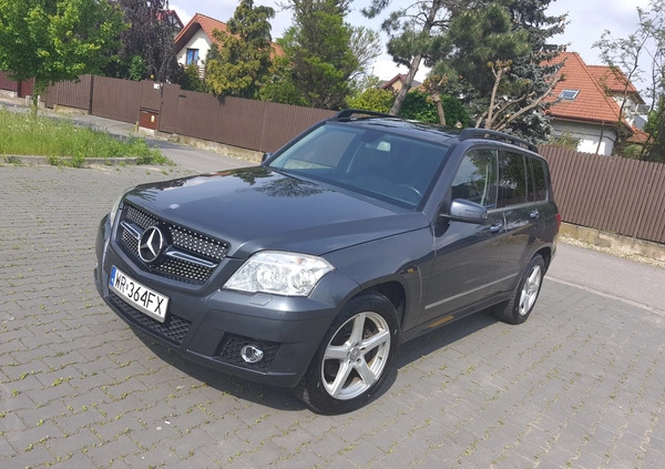 Mercedes-Benz GLK cena 59999 przebieg: 230000, rok produkcji 2012 z Radom małe 436